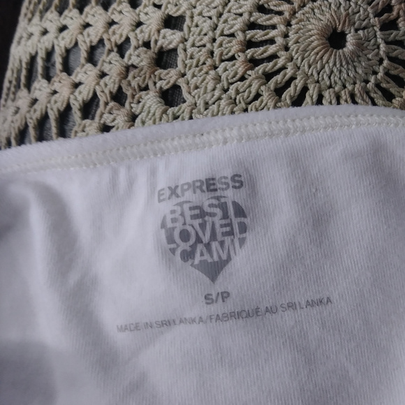 Express Best Loved Cream Cami - Picture 6 of 8